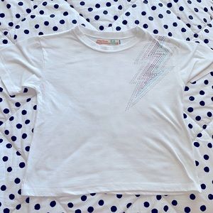Vintage Havana lighting embroidered tee